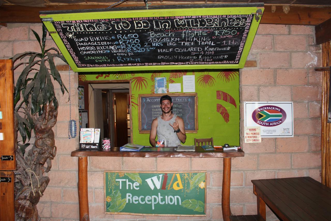 Хостел The Wild Farm Backpackers Уилдернесс Экстерьер фото